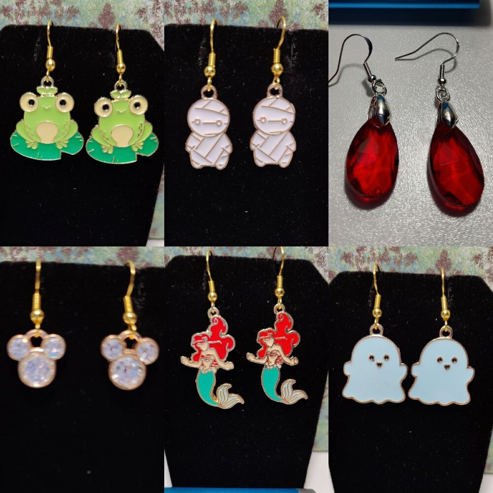 Sterling Silver Earrings many choices